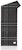 Burberry The Classic Check Cashmere Scarf Charcoal