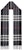 Burberry The Classic Check Cashmere Scarf Navy