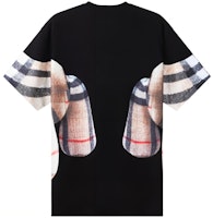 Kaos Hitam Longgar Pria Burberry Thomas Bear Graphic. 80495681 Lookbook Kaos Hitam Longgar Pria Burberry Thomas Bear Graphic. 80495681