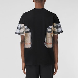 Burberry Thomas Bear Grafik Kemeja-T Longgar Hitam Lelaki. 80495681 Purchase Burberry Thomas Bear Grafik Kemeja-T Longgar Hitam Lelaki. 80495681