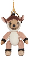 Burberry Thomas Teddy Bear Deer Keychain Unisex Classic Beige Couple Style. 80418821 Burberry Thomas Teddy Bear Deer Keychain Unisex Classic Beige Couple Style. 80418821