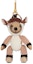 Buy Burberry Thomas Teddy Bear Deer Keychain Unisex Classic Beige Couple Style. 80418821