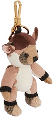 Burberry Thomas Teddy Bear Deer Keychain Unisex Classic Beige Couple Style. 80418821 Lookbook Burberry Thomas Teddy Bear Deer Keychain Unisex Classic Beige Couple Style. 80418821