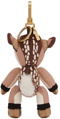 Burberry Thomas Teddy Bear Deer Keychain Unisex Classic Beige Couple Style. 80418821 Shop Burberry Thomas Teddy Bear Deer Keychain Unisex Classic Beige Couple Style. 80418821