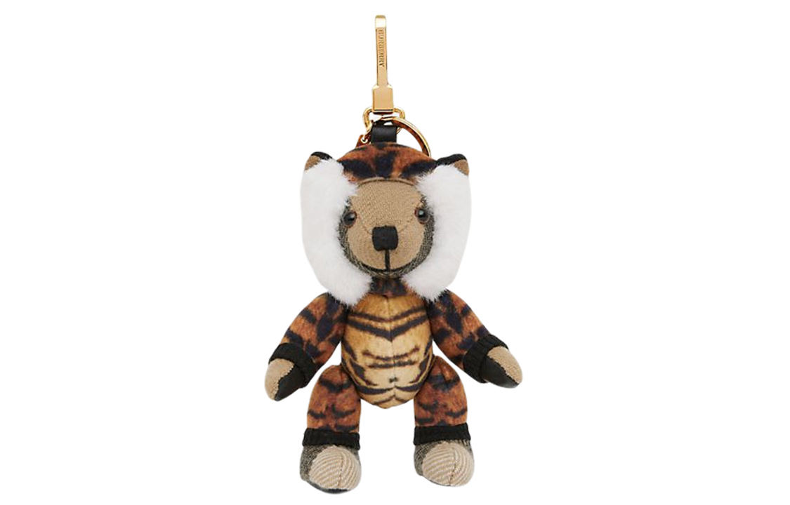 Burberry Thomas Teddy Bear Keychain Tiger Apparel Edition. 80492301