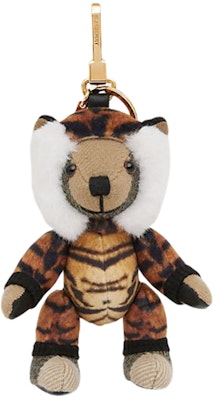 Burberry Thomas Teddy Bear Keychain Tiger Apparel Edition. 80492301 Order Burberry Thomas Teddy Bear Keychain Tiger Apparel Edition. 80492301