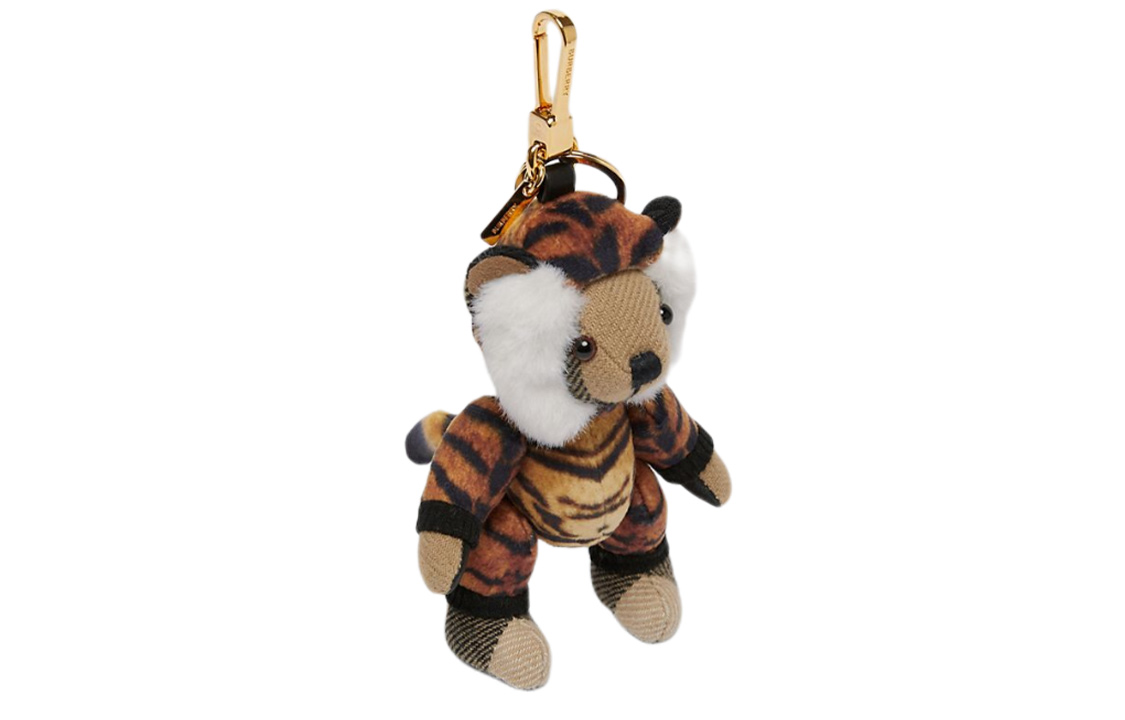 Shop Burberry Thomas Teddy Bear Keychain Tiger Apparel Edition. 80492301