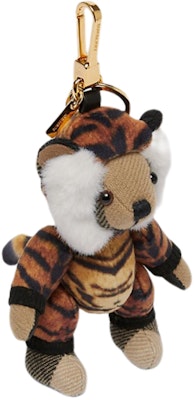 Burberry Thomas Teddy Bear Keychain Tiger Apparel Edition. 80492301 Shop Burberry Thomas Teddy Bear Keychain Tiger Apparel Edition. 80492301