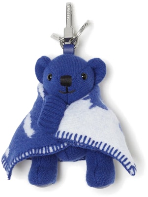 Burberry Thomas Teddy Bear Keychain Wool Leather Unisex Blue Accessory. 80787601 Buy Burberry Thomas Teddy Bear Keychain Wool Leather Unisex Blue Accessory. 80787601