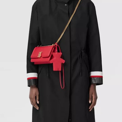 Burberry Thomas Teddy Bear Leather Charm Keychain Unisex Couple Style 80492531 Shop Burberry Thomas Teddy Bear Leather Charm Keychain Unisex Couple Style 80492531