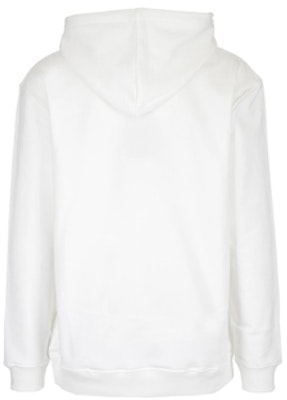 バーバリー チケットプリント ポケットフーディー ホワイト 80013871 Lookbook バーバリー チケットプリント ポケットフーディー ホワイト 80013871