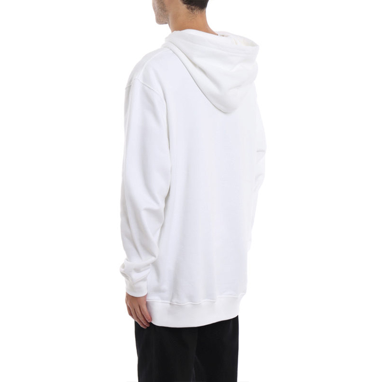 Purchase バーバリー チケットプリント ポケットフーディー ホワイト 80013871