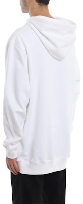 バーバリー チケットプリント ポケットフーディー ホワイト 80013871 Purchase バーバリー チケットプリント ポケットフーディー ホワイト 80013871