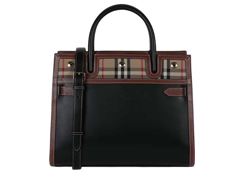 Burberry Title Shoulder Bag Black