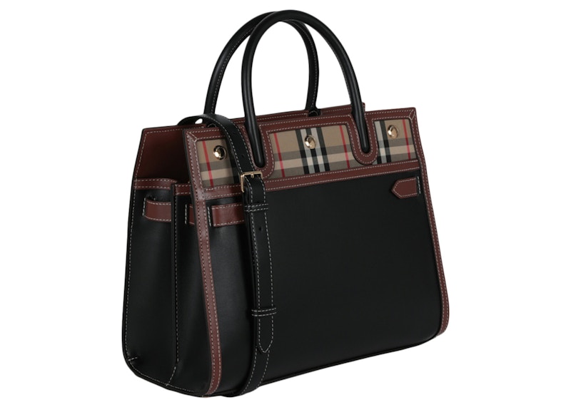 Burberry Title Shoulder Bag Black 圖 2