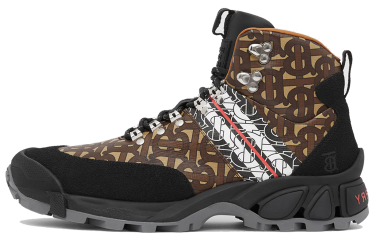 Burberry Tor 'Black Brown Stripe'