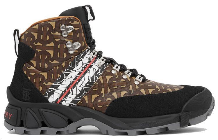 Burberry Tor 'Black Brown Stripe' 圖 2