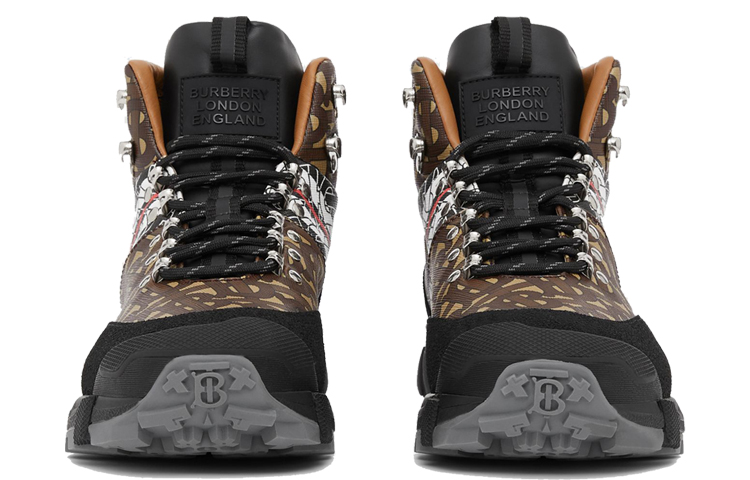 Burberry Tor 'Black Brown Stripe' 圖 3