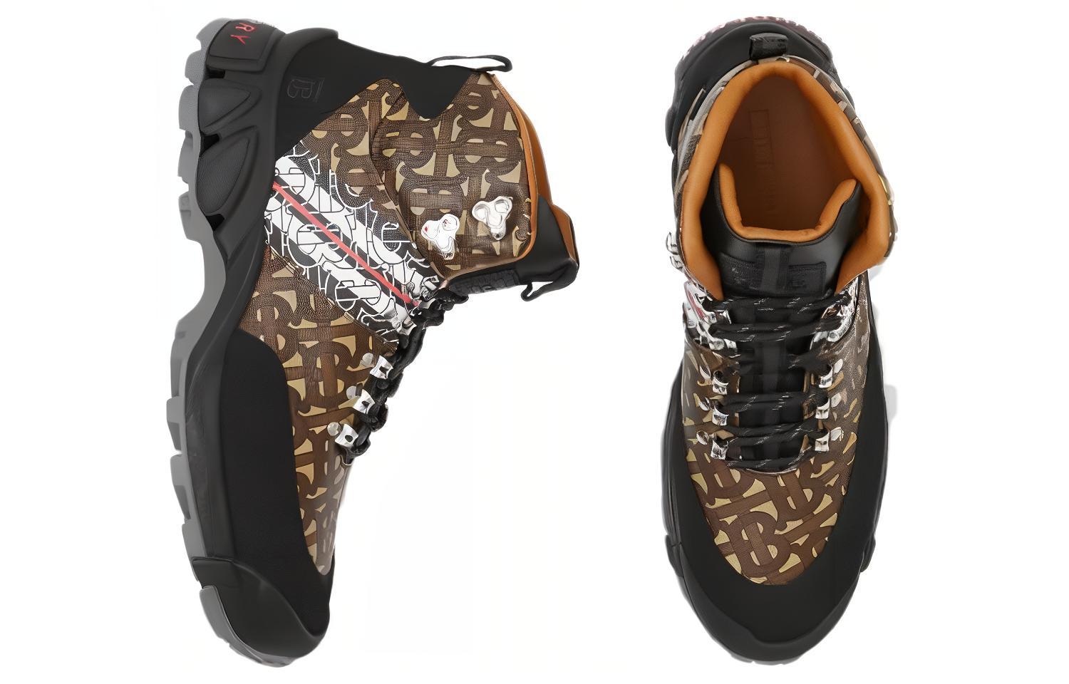 Burberry Tor 'Black Brown Stripe' 圖 4