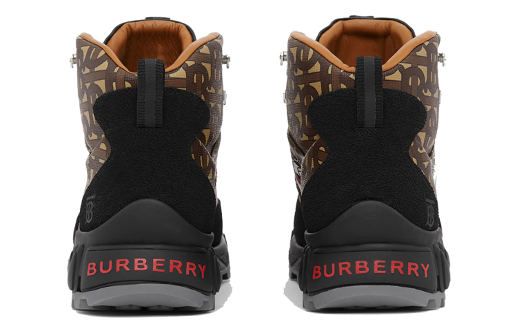 Burberry Tor 'Black Brown Stripe' 圖 5