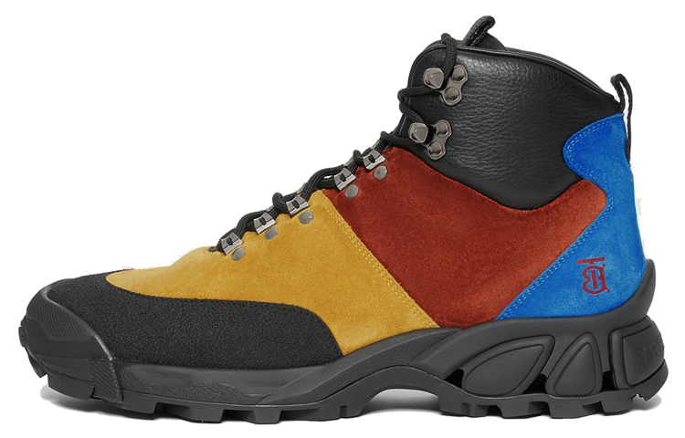 Burberry Tor Yellow Orange