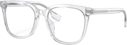Buy Burberry Transparent Optical Eyeglass Frame Butterfly Shape for Men B2361-D 3024-53