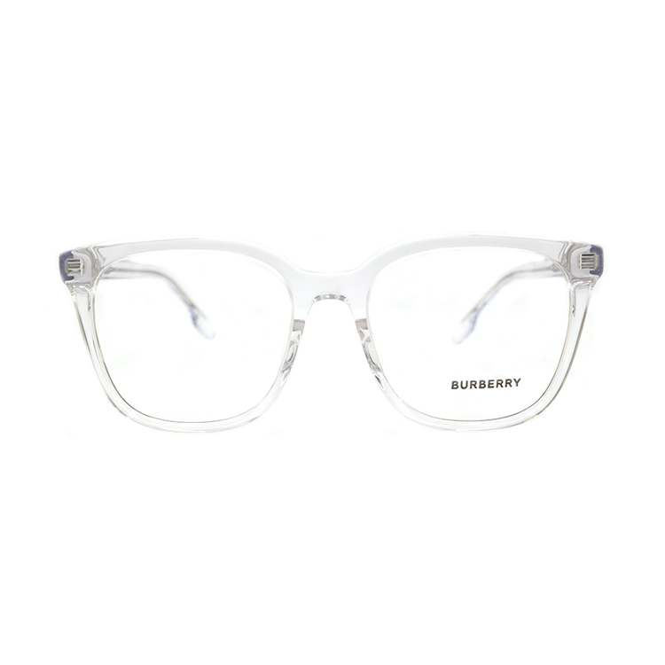 Order 博柏利男士蝴蝶形透明光学眼镜框 B2361-D 3024-53