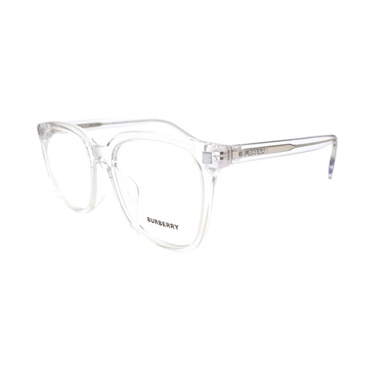 Lookbook 博柏利男士蝴蝶形透明光学眼镜框 B2361-D 3024-53