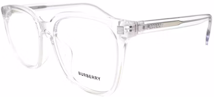 Lookbook Burberry Transparent Optical Eyeglass Frame Butterfly Shape for Men B2361-D 3024-53