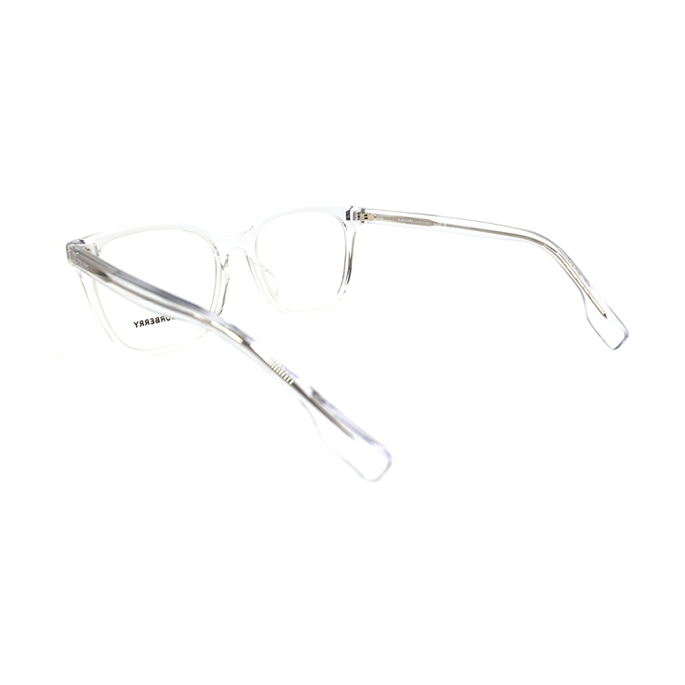 Shop 博柏利男士蝴蝶形透明光学眼镜框 B2361-D 3024-53