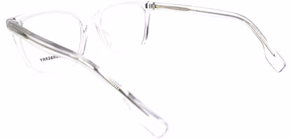 Shop Burberry Transparent Optical Eyeglass Frame Butterfly Shape for Men B2361-D 3024-53