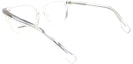 Shop Burberry Transparent Optical Eyeglass Frame Butterfly Shape for Men B2361-D 3024-53