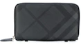 Buy 巴寶莉倫敦格紋黑色旅行錢包