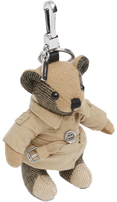 Gantungan Kunci Burberry Boneka Beruang Kulit Trench Coat Edisi Pasangan Unisex 80271681 Lookbook Gantungan Kunci Burberry Boneka Beruang Kulit Trench Coat Edisi Pasangan Unisex 80271681
