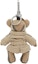 Shop Gantungan Kunci Burberry Boneka Beruang Kulit Trench Coat Edisi Pasangan Unisex 80271681