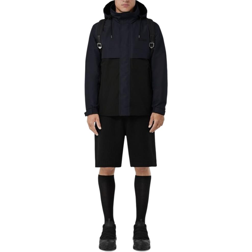 Burberry Two-Tone Casual Hooded Jacket for Men 80579701