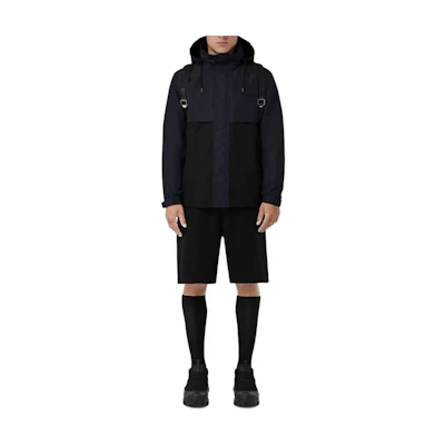 Burberry Two-Tone Casual Hooded Jacket for Men 80579701