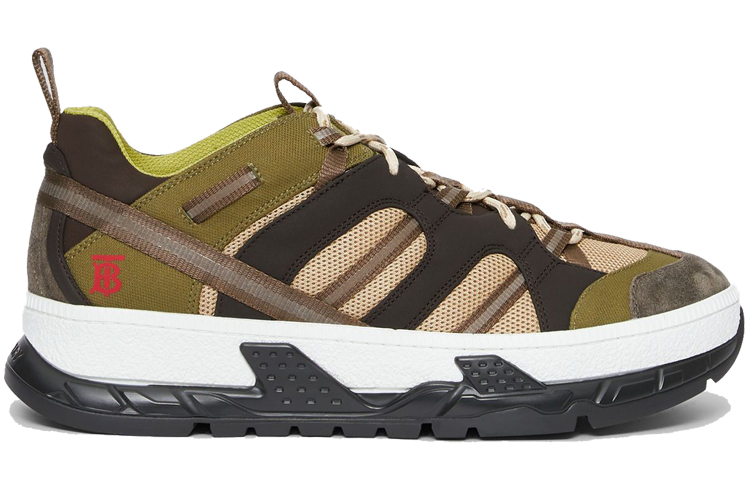 Burberry Union 'Military Green Mesh and Suede' 圖 2