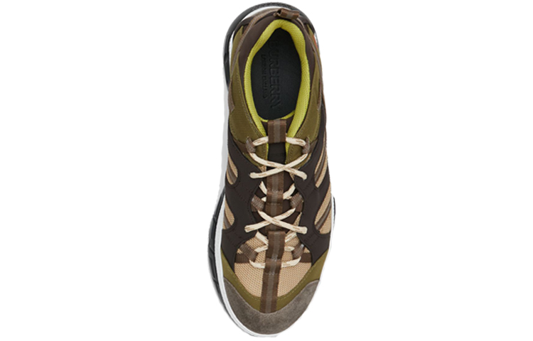 Burberry Union 'Military Green Mesh and Suede' 圖 3