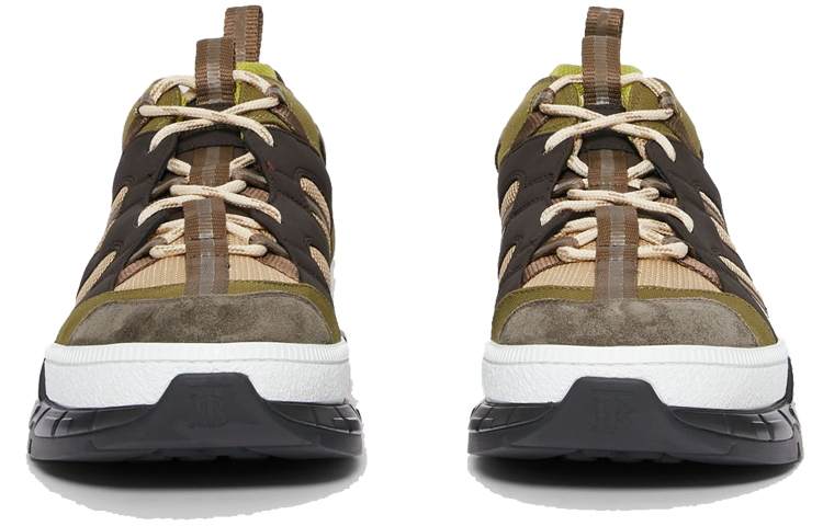 Burberry Union 'Military Green Mesh and Suede' 圖 4