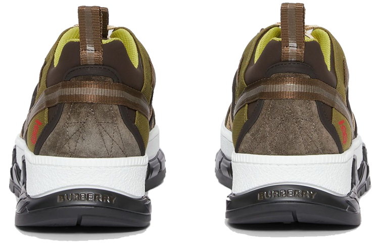 Burberry Union 'Military Green Mesh and Suede' 圖 5