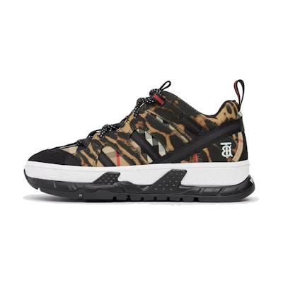 Burberry Union Sneakers 'Leopard Print'