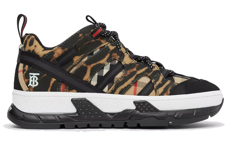Burberry Union Sneakers 'Leopard Print' 圖 2