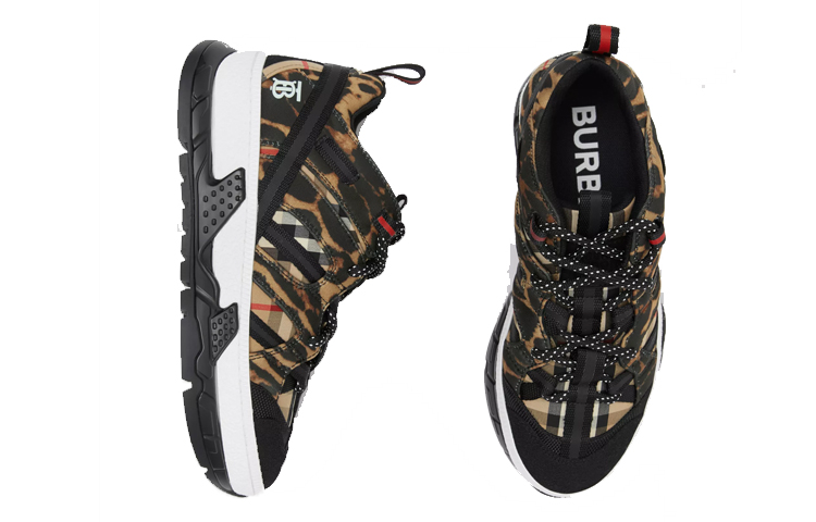 Burberry Union Sneakers 'Leopard Print' 圖 3