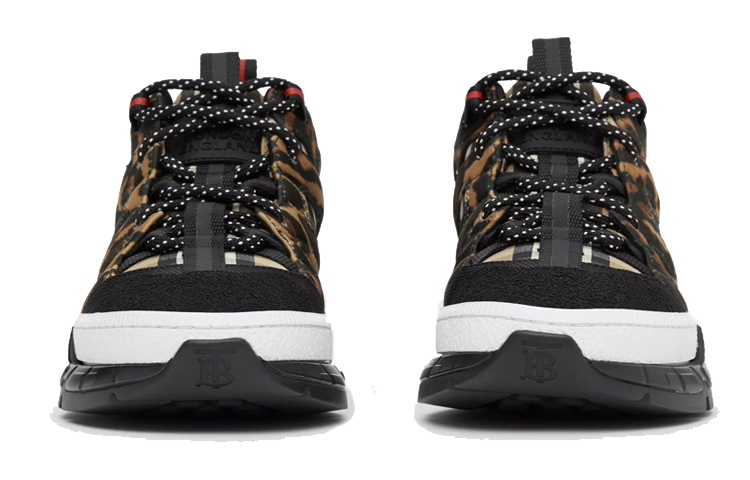 Burberry Union Sneakers 'Leopard Print' 圖 4