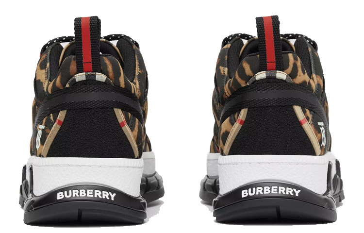 Burberry Union Sneakers 'Leopard Print' 圖 5
