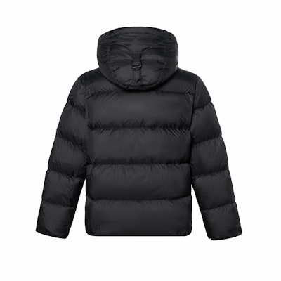 Burberry 男女款黑色連帽拉鍊羽絨外套長袖 80910921 Lookbook Burberry 男女款黑色連帽拉鍊羽絨外套長袖 80910921