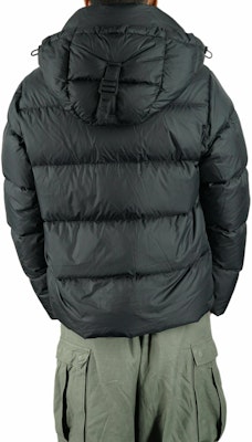 Burberry 男女款黑色連帽拉鍊羽絨外套長袖 80910921 Cheap Burberry 男女款黑色連帽拉鍊羽絨外套長袖 80910921