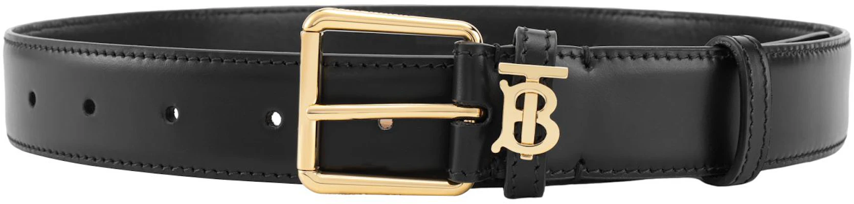 博柏利男女款黑色真皮腰带,简约时尚针扣设计,宽3厘米。 80556011 Buy 博柏利男女款黑色真皮腰带,简约时尚针扣设计,宽3厘米。 80556011