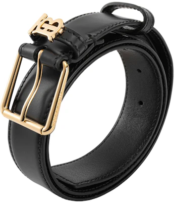 博柏利男女款黑色真皮腰带,简约时尚针扣设计,宽3厘米。 80556011 Shop 博柏利男女款黑色真皮腰带,简约时尚针扣设计,宽3厘米。 80556011